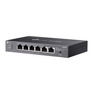 ES206GP Switch Géré Facile Gigabit 6 Ports Avec 4 Ports Poe+ Omada