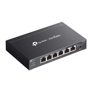 ES206GP Switch Géré Facile Gigabit 6 Ports Avec 4 Ports Poe+ Omada