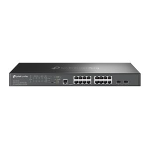 SG3218XP-M2 Switch Géré L2+ Omada 16 Ports 2.5gbase-t Avec 2 Ports 10ge Sfp+