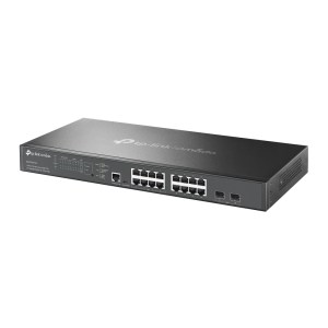 SG3218XP-M2 Switch Géré L2+ Omada 16 Ports 2.5gbase-t Avec 2 Ports 10ge Sfp+