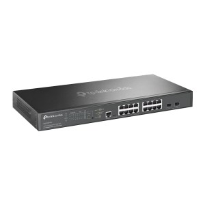 SG3218XP-M2 Switch Géré L2+ Omada 16 Ports 2.5gbase-t Avec 2 Ports 10ge Sfp+