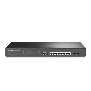 TL-SG3210XHP-M2 V2 Switch L2+ Managé Avec 2 Ports 10ge Sfp+ Et 8 Ports Poe+