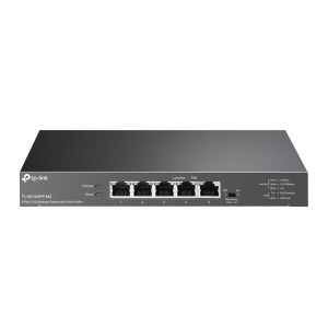 TL-SG105PP-M2 Switch De Bureau 2.5g 5 Ports Avec 4 Ports Poe++