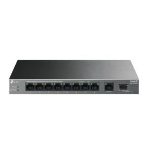 LS1210GP Switch Poe Gigabit 10 Ports Avec Fibre Sfp Pour Réseau Professionnel