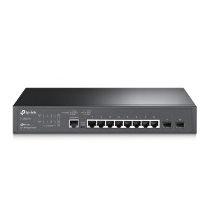 SG3210 Switch Géré Gigabit L2+ Avec 8 Ports Rj45 Et 2 Slots Sfp