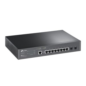 SG3210 Switch Géré Gigabit L2+ Avec 8 Ports Rj45 Et 2 Slots Sfp