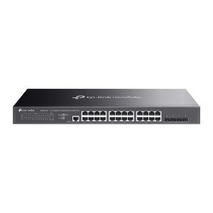 TL-SG3428X-M2 Switch Géré L2+ Avec 24 Ports 2.5gbase-t Et 4 Ports 10ge Sfp+