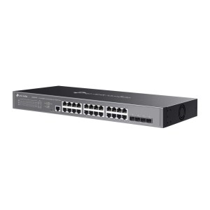 TL-SG3428X-M2 Switch Géré L2+ Avec 24 Ports 2.5gbase-t Et 4 Ports 10ge Sfp+