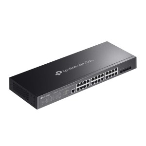 TL-SG3428X-M2 Switch Géré L2+ Avec 24 Ports 2.5gbase-t Et 4 Ports 10ge Sfp+