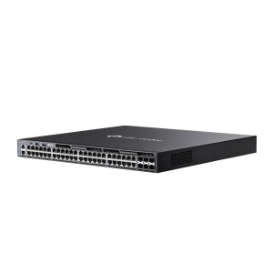 SG6654XHP Commutateur Manageable L3 Empilable Avec 48 Ports Gigabit Poe+