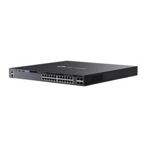SG6428XHP Switch Manageable L3 Empilable Avec 24 Ports Gigabit Poe+