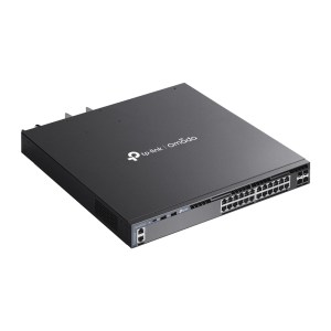 SG6428XHP Switch Manageable L3 Empilable Avec 24 Ports Gigabit Poe+