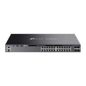 SG6428X Switch L3 Manageable Empilable Avec 24 Ports Gigabit Et 4 Slots 10g