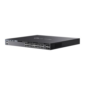 SG6428X Switch L3 Manageable Empilable Avec 24 Ports Gigabit Et 4 Slots 10g