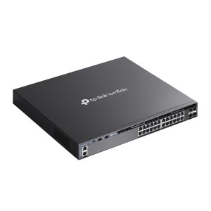 SG6428X Switch L3 Manageable Empilable Avec 24 Ports Gigabit Et 4 Slots 10g