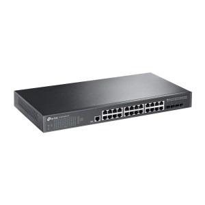 SG3428X-UPS Switch Gigabit L2+ Managé Avec 4 Ports 10ge Sfp+ Et Alimentation Ups