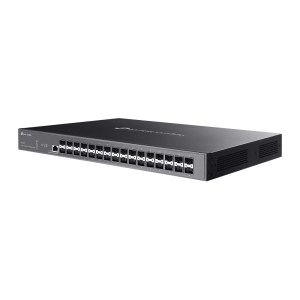 SX3032F Switch Managé L2+ 10 Gigabit 32 Ports Sfp+ Pour Réseau Professionnel