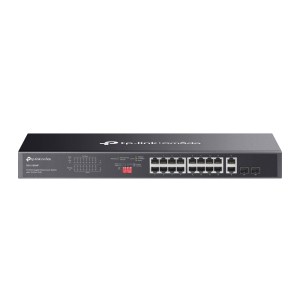DS1018GMP Switch Gigabit Omada 18 Ports Dont 16 Ports Poe+ Pour Rack