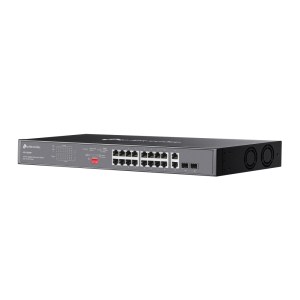 DS1018GMP Switch Gigabit Omada 18 Ports Dont 16 Ports Poe+ Pour Rack