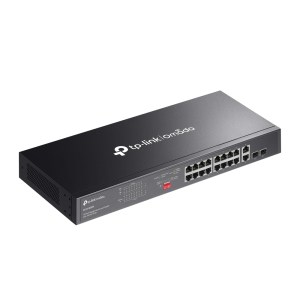 DS1018GMP Switch Gigabit Omada 18 Ports Dont 16 Ports Poe+ Pour Rack