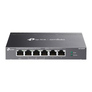 DS106GPP Switch Gigabit Bureau 6 Ports Avec 3 Point Accès Poe+ Et 1 Poe++