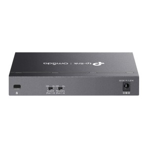 DS106GPP Switch Gigabit Bureau 6 Ports Avec 3 Point Accès Poe+ Et 1 Poe++