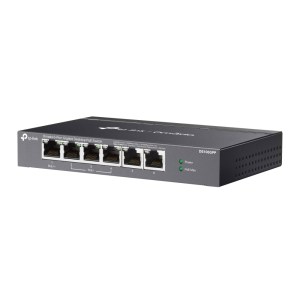 DS106GPP Switch Gigabit Bureau 6 Ports Avec 3 Point Accès Poe+ Et 1 Poe++