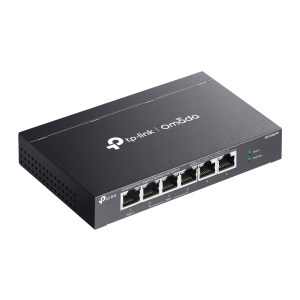 DS106GPP Switch Gigabit Bureau 6 Ports Avec 3 Point Accès Poe+ Et 1 Poe++