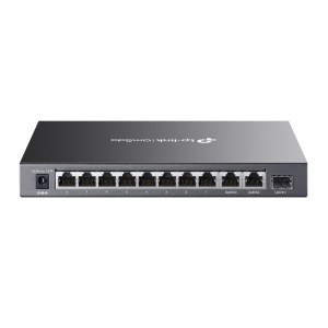 DS111P Switch Bureau Non Géré Avec 8 Ports Poe+ Et 3 Ports Gigabit