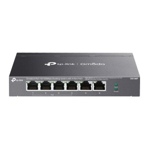 DS106P Switch De Bureau 6 Ports 10/100mbps Avec 4 Ports Poe+ Omada