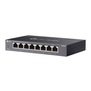 DS108G Switch Gigabit Non Managé 8 Ports Pour Bureau Ou Montage Mural