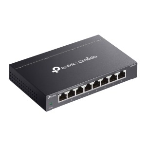DS108G Switch Gigabit Non Managé 8 Ports Pour Bureau Ou Montage Mural