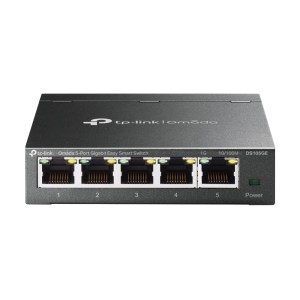 DS105GE Switch Gigabit Intelligent 5 Ports Omada Easy Smart