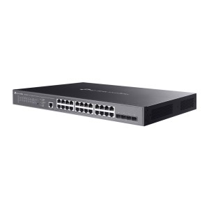 SG3428XMPP Switch Géré L2+ Omada Avec 24 Ports Gigabit Et 4 Ports 10ge