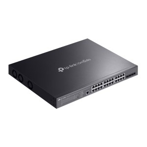 SG3428XMPP Switch Géré L2+ Omada Avec 24 Ports Gigabit Et 4 Ports 10ge