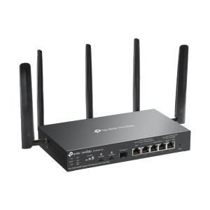 ER706WP-4G Point Accès 4g+ Wifi 6 Ax3000 Vpn Avec 4 Ports Poe+