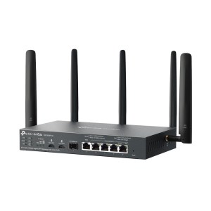 ER706WP-4G Point Accès 4g+ Wifi 6 Ax3000 Vpn Avec 4 Ports Poe+