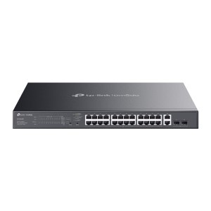 ES228GMP Switch Gigabit Manageable 28 Ports Avec 24 Ports Poe+ Omada