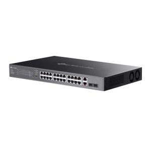 ES228GMP Switch Gigabit Manageable 28 Ports Avec 24 Ports Poe+ Omada
