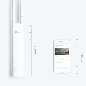EAP110-OUTDOOR Point Accès Wireless N 300mbps Extérieur