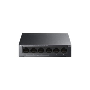 LS106P Switch Desktop 6 Ports 10/100mbps Avec 4 Ports Poe+