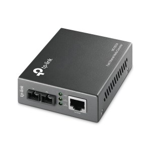 MC100CM Convertisseur De Média Ethernet 10/100 Mbps Vers Fibre Optique Multi-mode