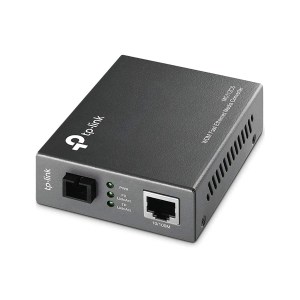 MC112CS Convertisseur De Média À Fibre Optique Single-mode 100mbps