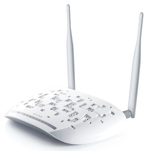 TD-W9970 Modem Routeur Sans Fil N 300mbps Vdsl/adsl Avec Point Accès