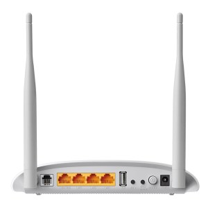TD-W9970 Modem Routeur Sans Fil N 300mbps Vdsl/adsl Avec Point Accès