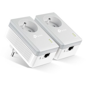TL-PA4015PKIT Kit De Démarrage Adaptateur Cpl Av500 Avec Prise Secteur Intégrée