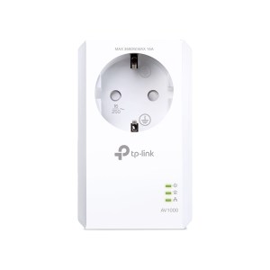 TL-PA7017P Kit Kit De Démarrage Powerline Passthrough Gigabit Av1000