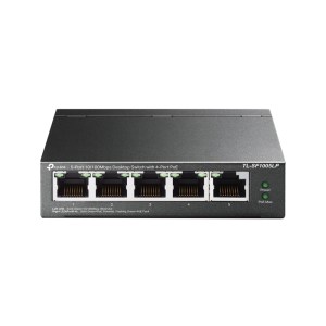 TL-SF1005LP Switch Bureau 5 Ports 10/100mbps Avec 4 Ports Poe+