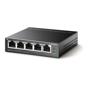 TL-SF1005LP Switch Bureau 5 Ports 10/100mbps Avec 4 Ports Poe+