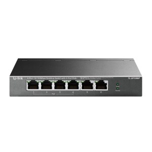 TL-SF1006P Switch Desktop 6 Ports 10/100mbps Avec 4 Ports Poe+
